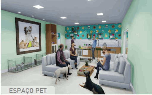 espaço pet