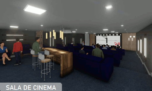 sala de cinema